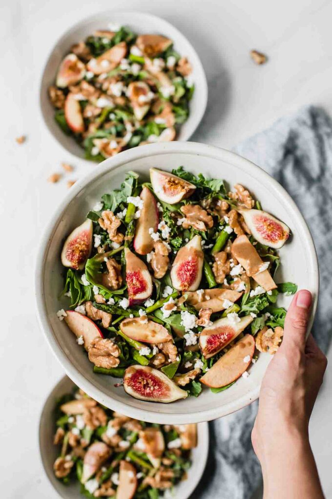 Fig & Goat Cheese Summer Salad