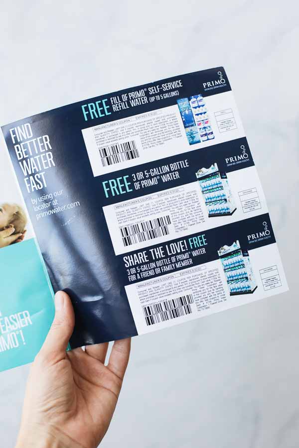 Curious to know what the best drinking water is for your baby, toddler, and entire family? Today we're sharing all about how to find the best drinking water, how to prepare formula with it, and how to implement an easy plan to keep high quality water on hand! Primo welcome booklet.