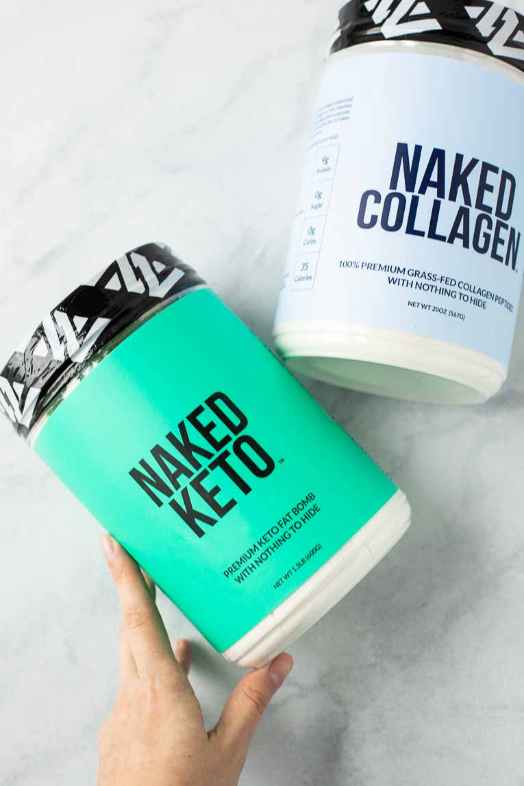 Naked Keto and Naked Collagen Supplements