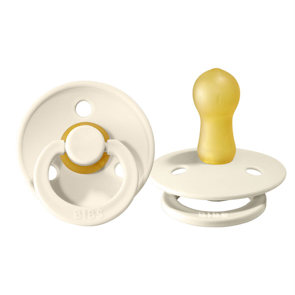 Pacifiers for a baby.