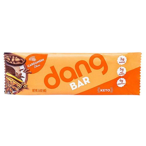 Dang bar on white background.