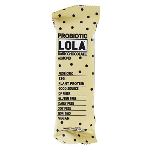 Lola energy bar on a white background.