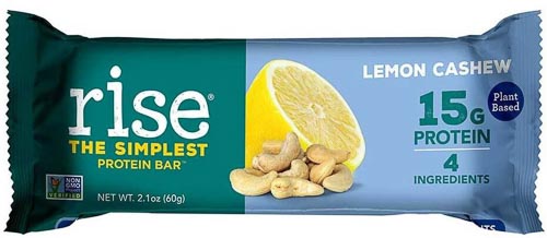 Rise bar on a white background.