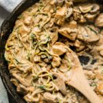 A creamy chicken casserole recipe.
