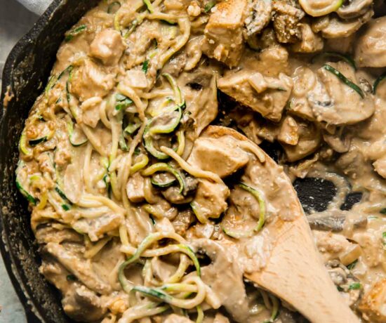 A creamy chicken casserole recipe.