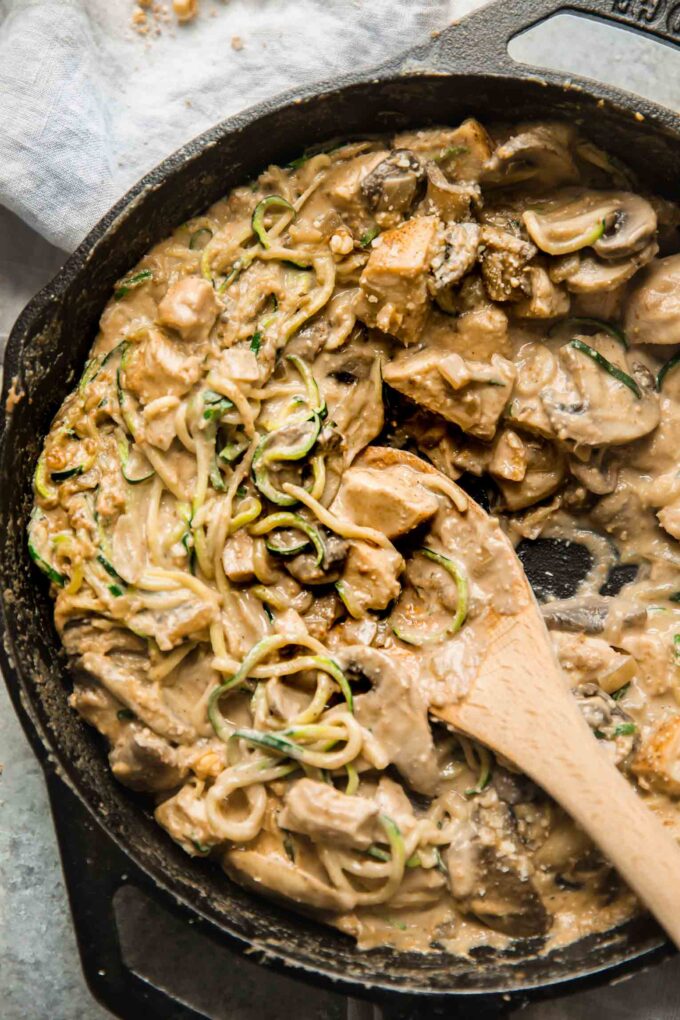 A creamy chicken casserole recipe.
