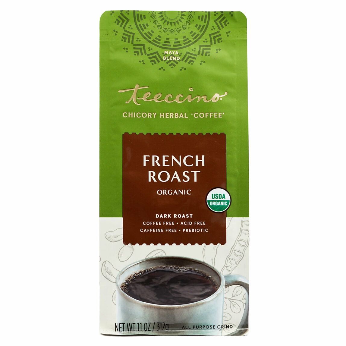 A photo of a bag of chicory coffee.