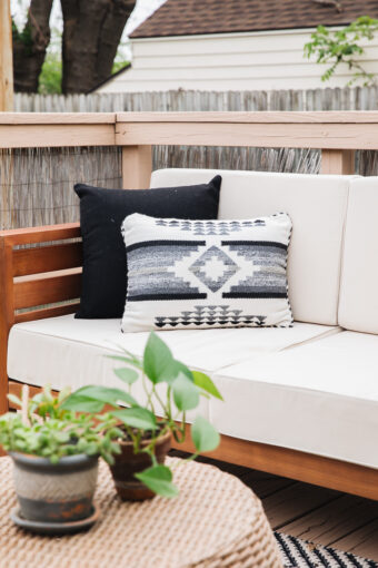 Refreshing Your Deck for Spring - Outdoor Sofa