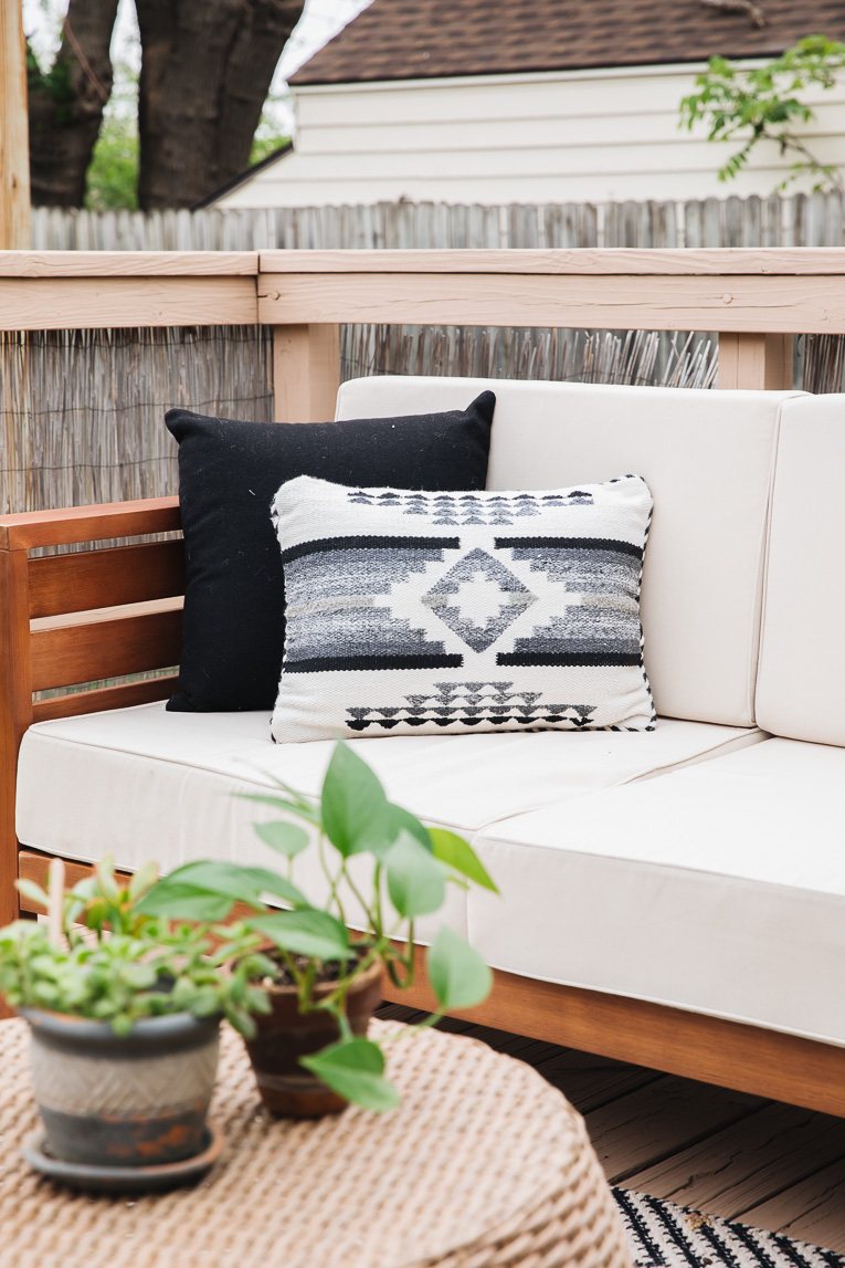 Refreshing Your Deck for Spring - Outdoor Sofa