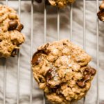 Close up of lactation cookies.
