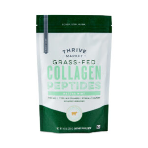 Thrive Market Matcha Collagen Peptides