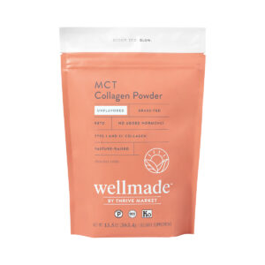 Wellmade MCT Collagen Powder
