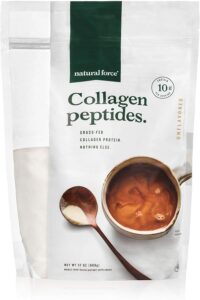 Natural Force Collagen Peptides.
