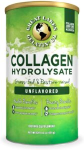 Great Lakes Collagen Hydrolysate.