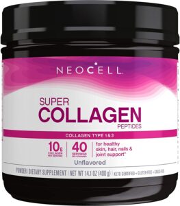 Neocell Super Collagen Powder.