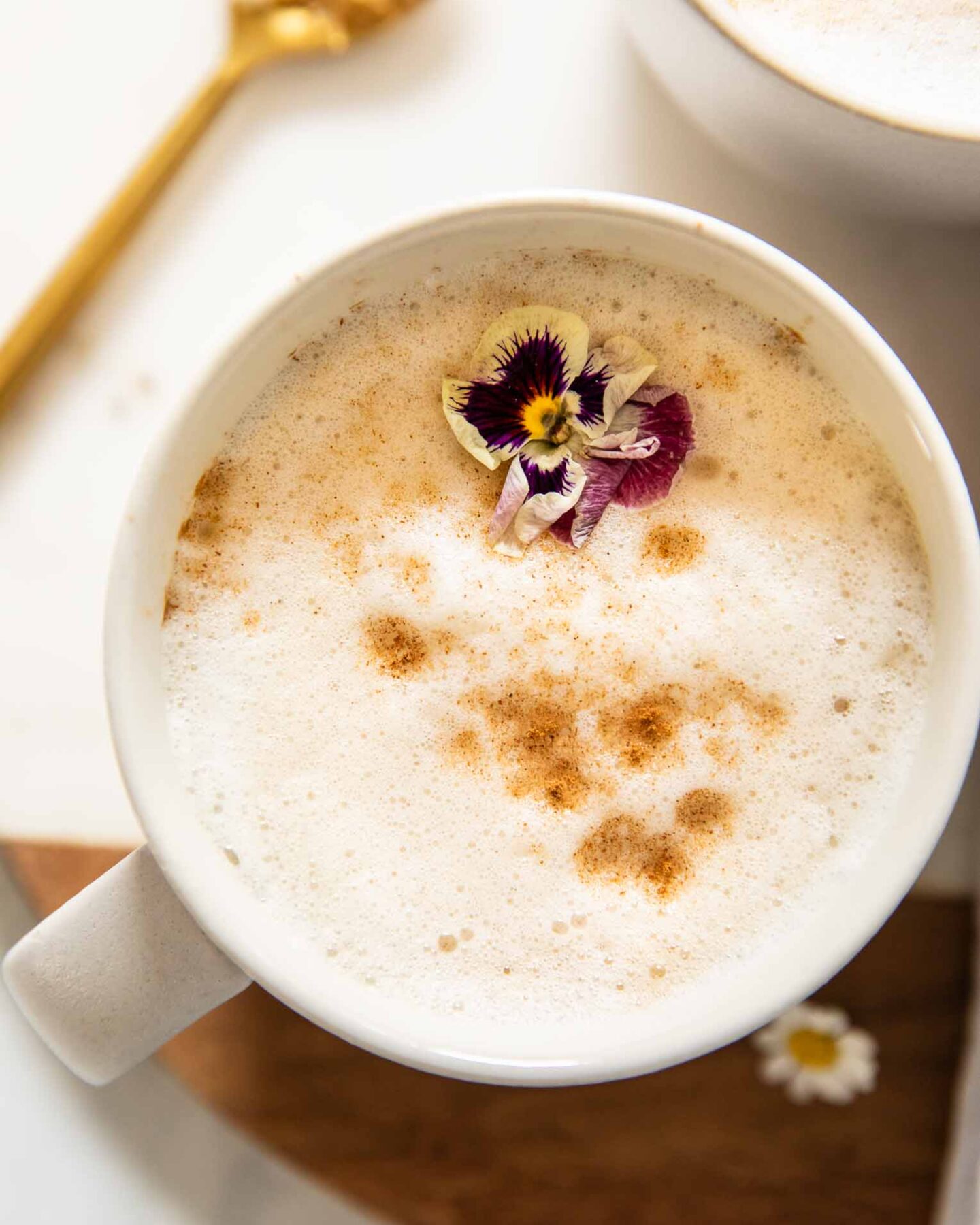 Close up of Everyday Collagen Coffee Recipe.
