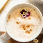 Close up of Everyday Collagen Coffee Recipe.
