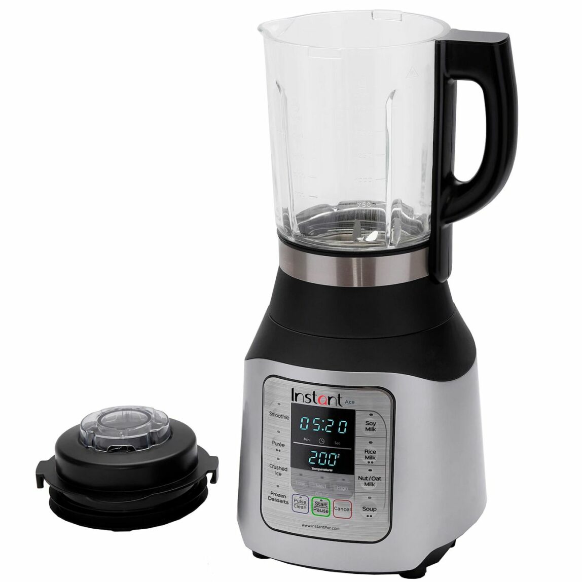 Instant Ace Nova Blender with lid.