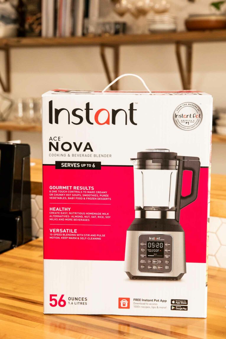Instant pot blender ace nova in box.