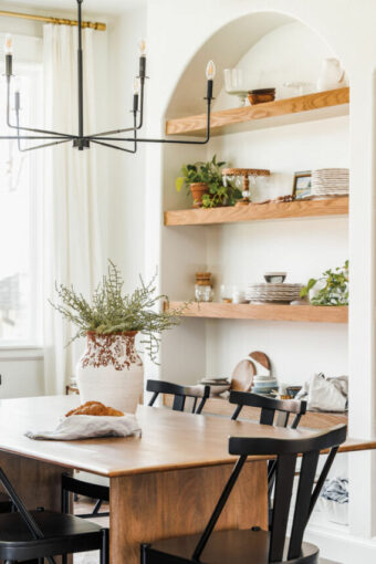Jar Of Lemons Dining Room design.