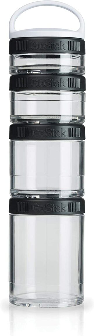 Stackable snack containers
