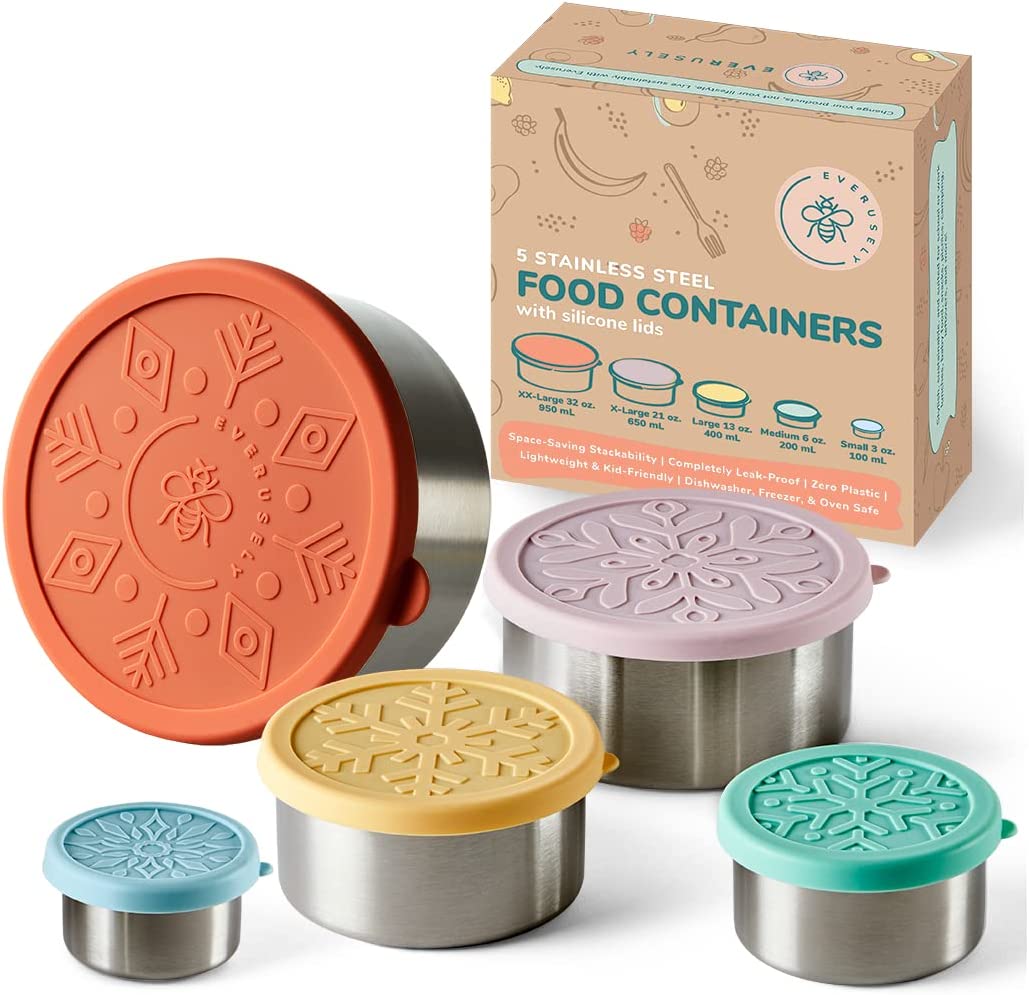 Everusely Stainless Steel Containers