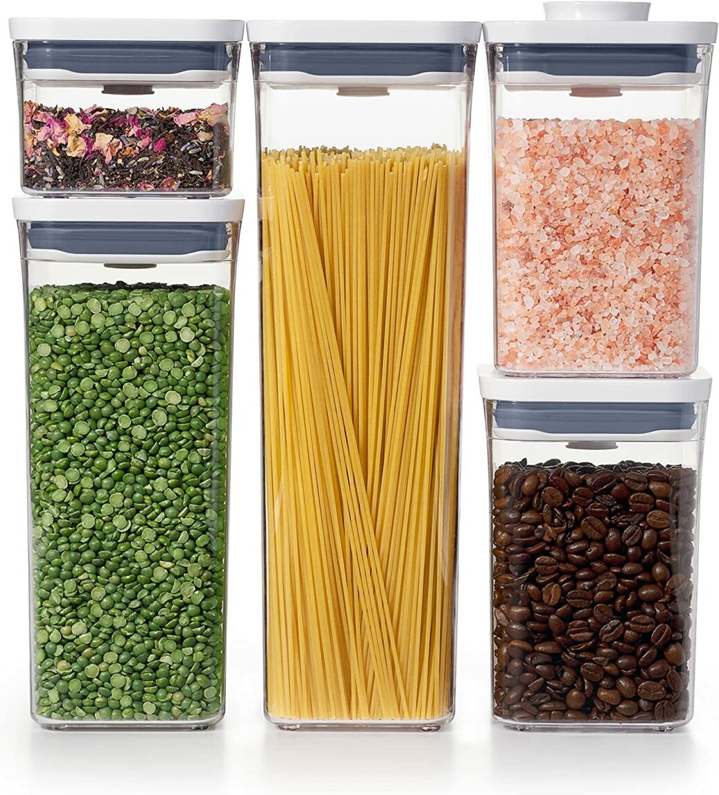 OXO Pop pantry containers