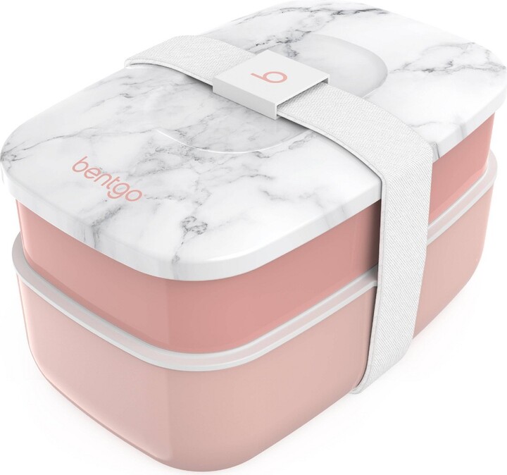 Bentgo Classic Marble Food Storage Containers