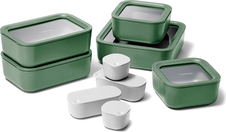 Caraway Food Storage Glass Container Set