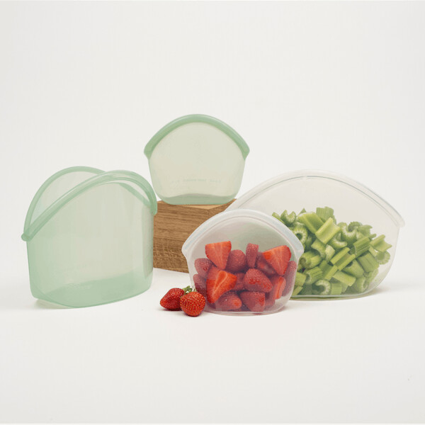 Food huggers containers