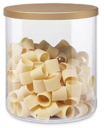 Neat extra large glass pantry canisters