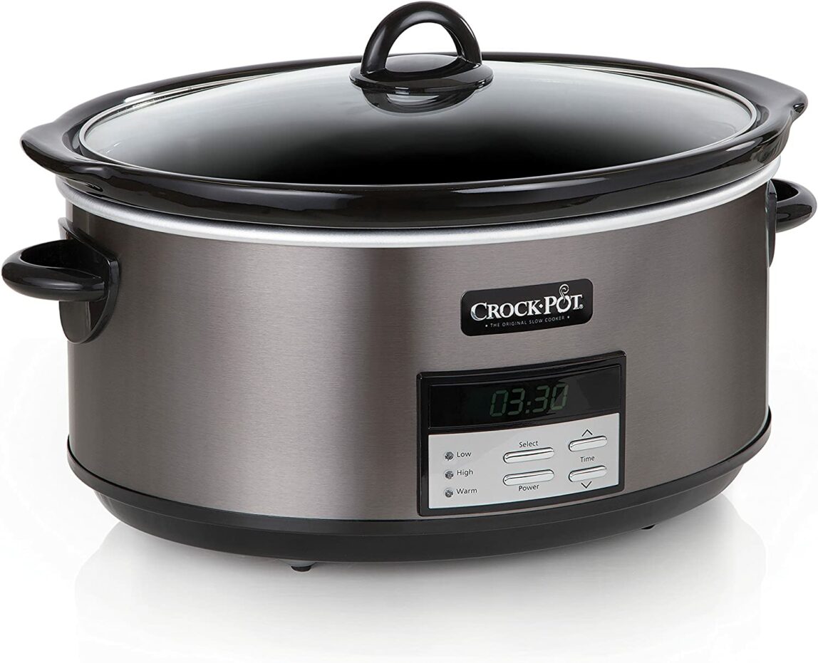 Programmable crockpot kitchen gadget