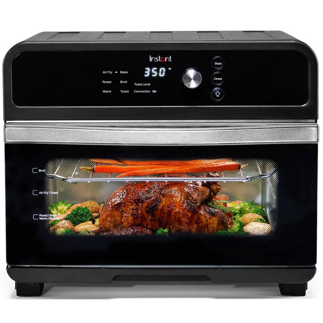 Instant brand toaster oven