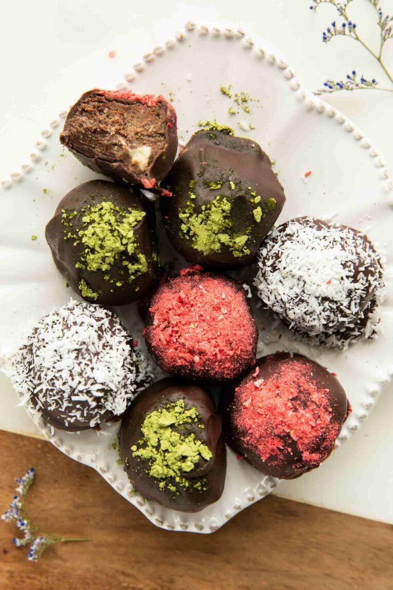 Top photo of Superfood Chocolate Bites recipe.