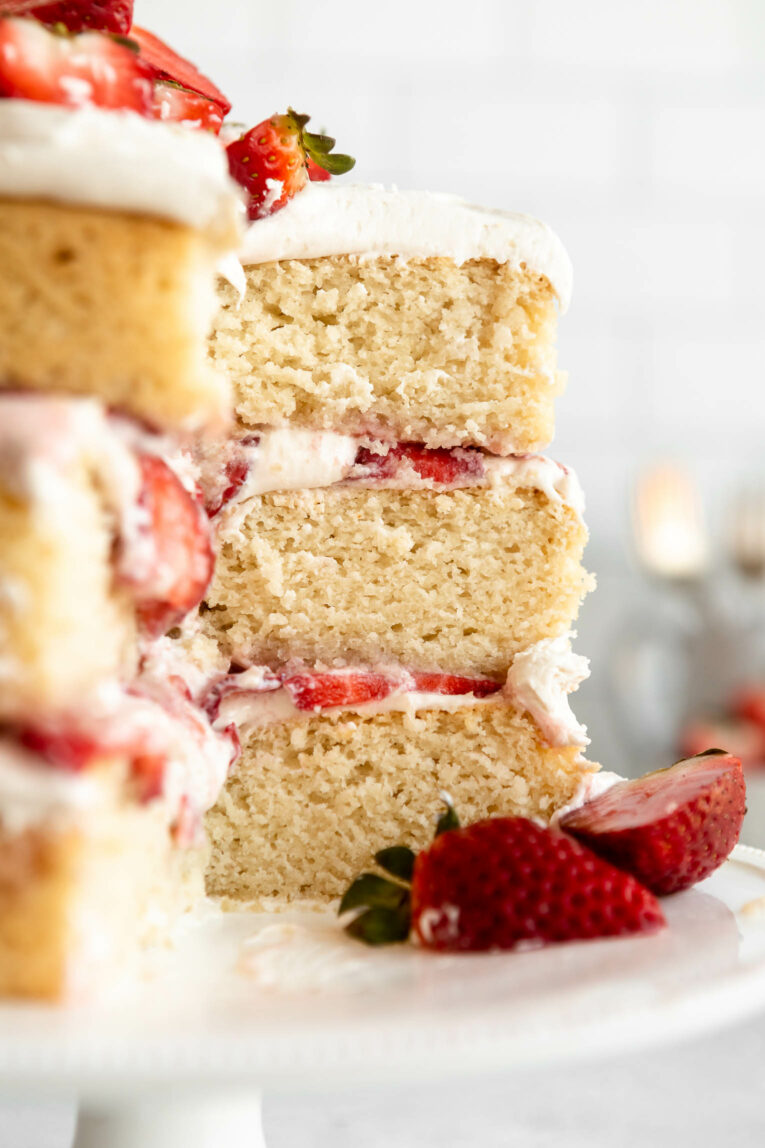 Gluten-free Vegan Strawberry Shortcake recipe.
