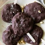 Frozen homemade buster bars.