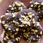 Photo of Chocolate Covered Apple "Donuts" recipe.