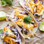 Crispy Air Fryer Fish Tacos recipe.