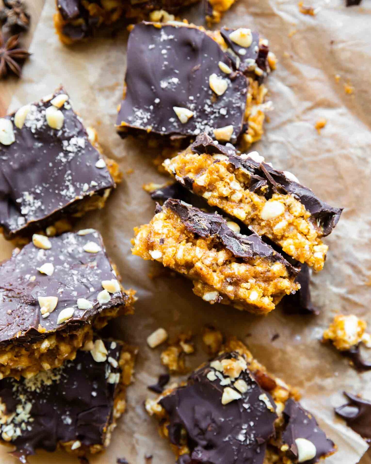 Top photo of Pumpkin Crunch Squares recipe.