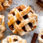Mini Apple Pies (Gluten-Free) top photo.