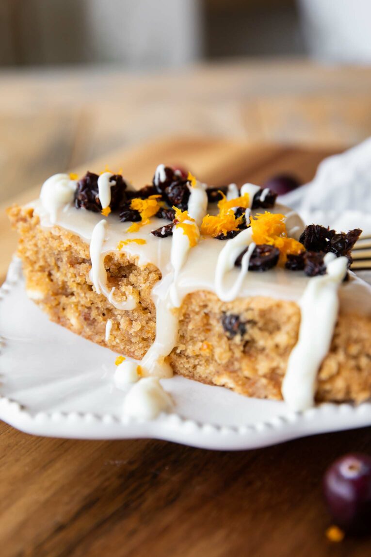 Starbucks cranberry bliss bars copycat recipe.
