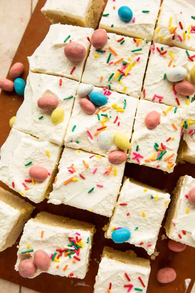 Easter Poke Cake recipe.