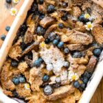 Healthy Blueberry French Toast Casserole recipe.