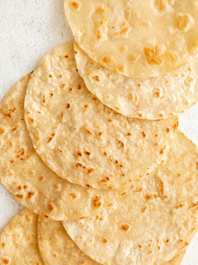 Almond Flour Tortillas Story