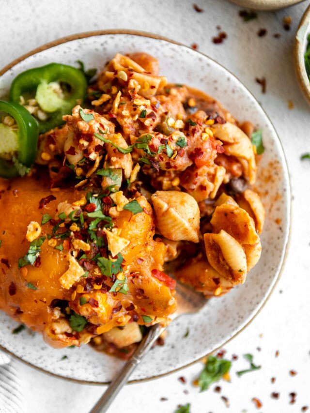 Taco Pasta Casserole Recipe Story