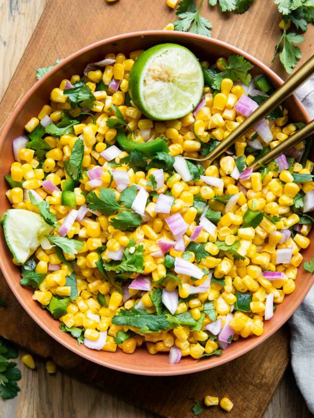 Chipotle Corn Salsa Story
