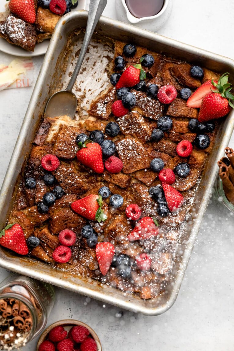 Gluten-Free French Toast Casserole recipe.