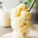 Across photo of Ninja Creami Dole Whip.
