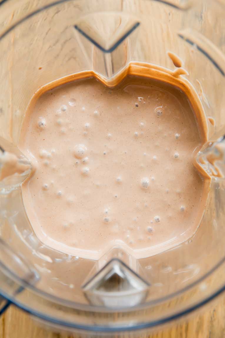 Blended Brownie Ice Cream.