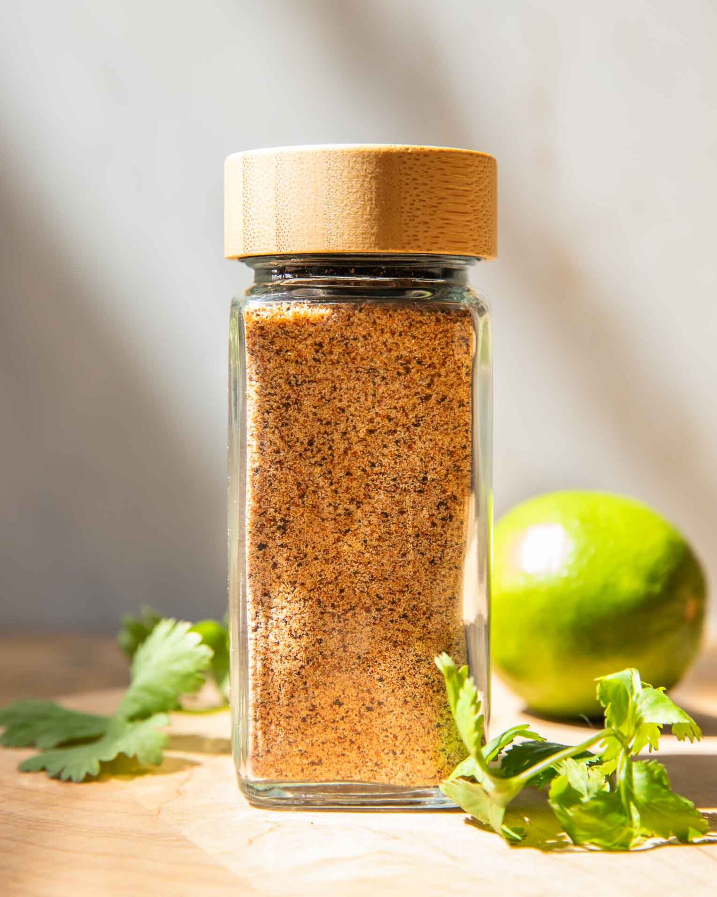 The BEST Taco Seasoning Recipe in a jar.